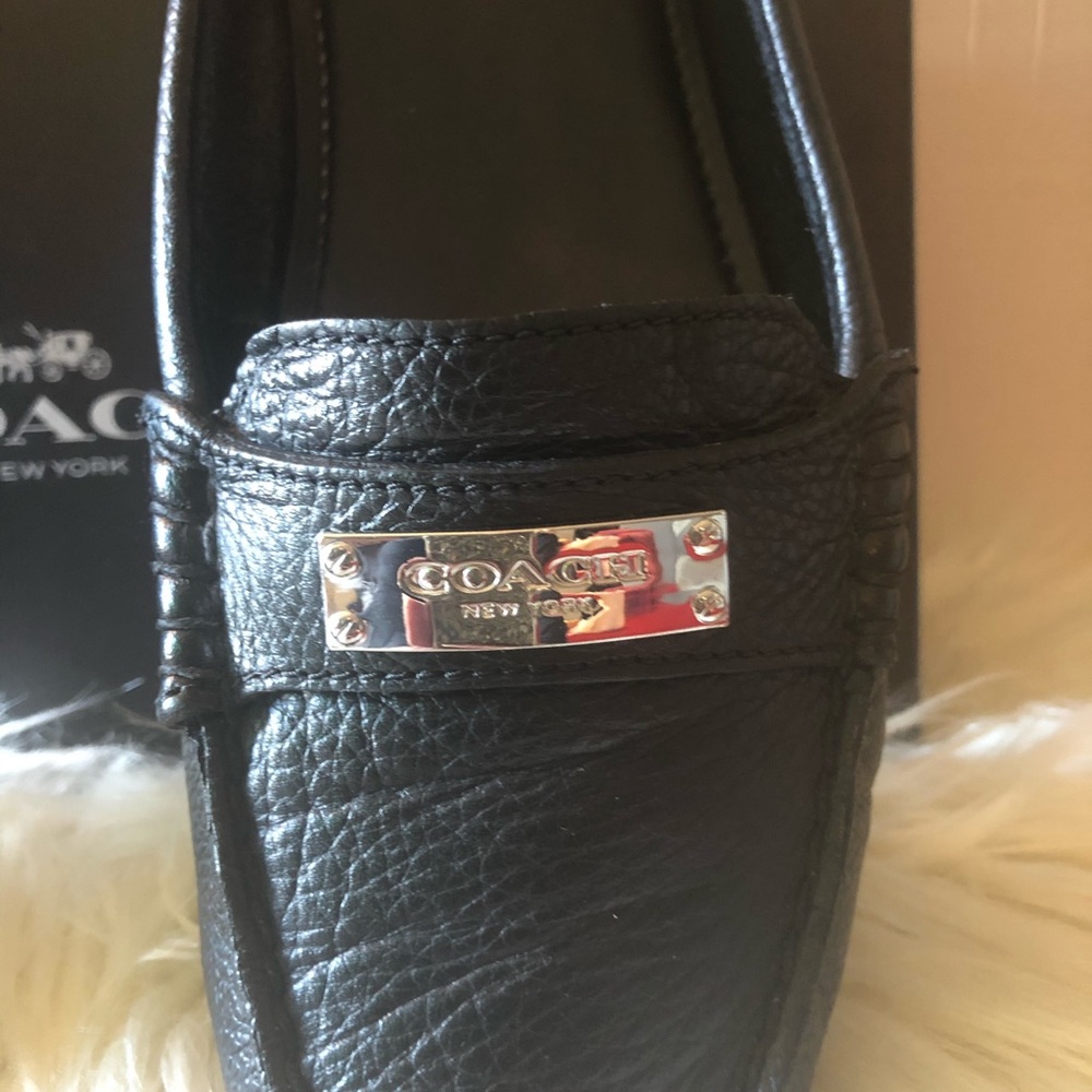 Authentic Coach Flats: Size 9M Women - Picture 4 of 5